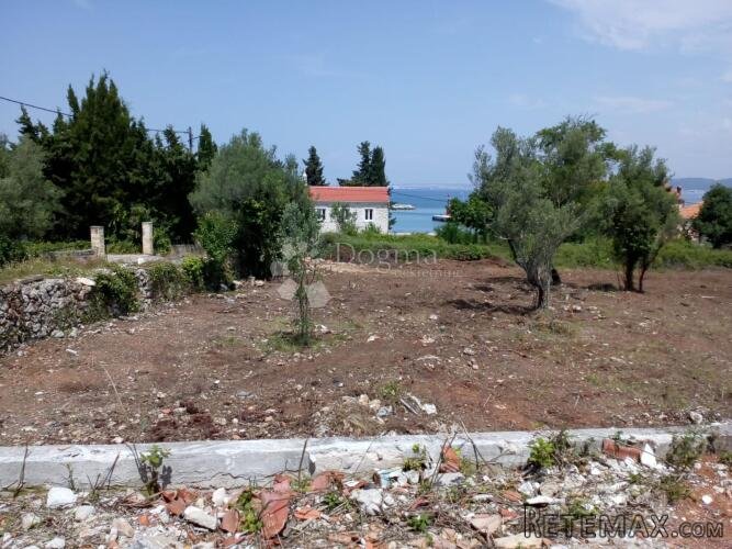OTOK PAŠMAN - GRAĐEVINSKO ZEMLJIŠTE S POGLEDOM NA MORE 1500M