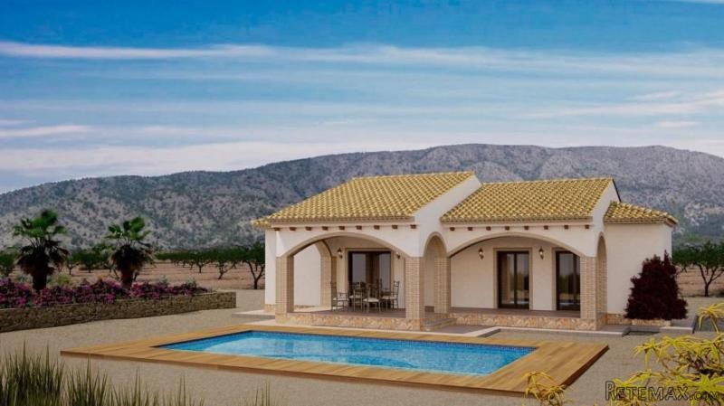 Finca Rustica New Build in Ubeda (Ref... - 2