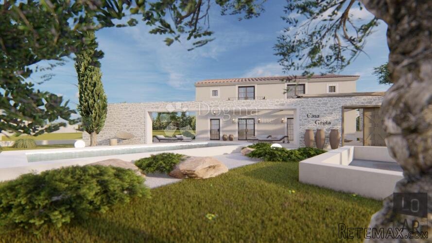 SOFISTICIRANA VILLA S BAZENOM OKRUŽENA MASLINAMA, OKOLICA PO