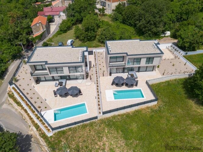 Zaleđe Crikvenice, vila sa pogledom na more - 3