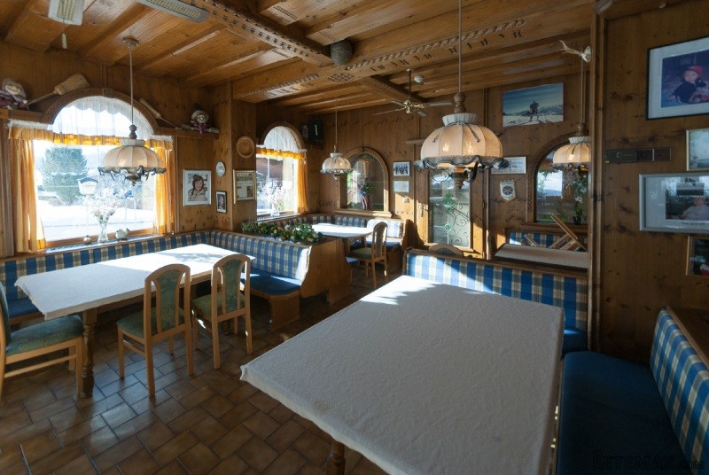 Boarding House In The Kitzbuheler Alps..