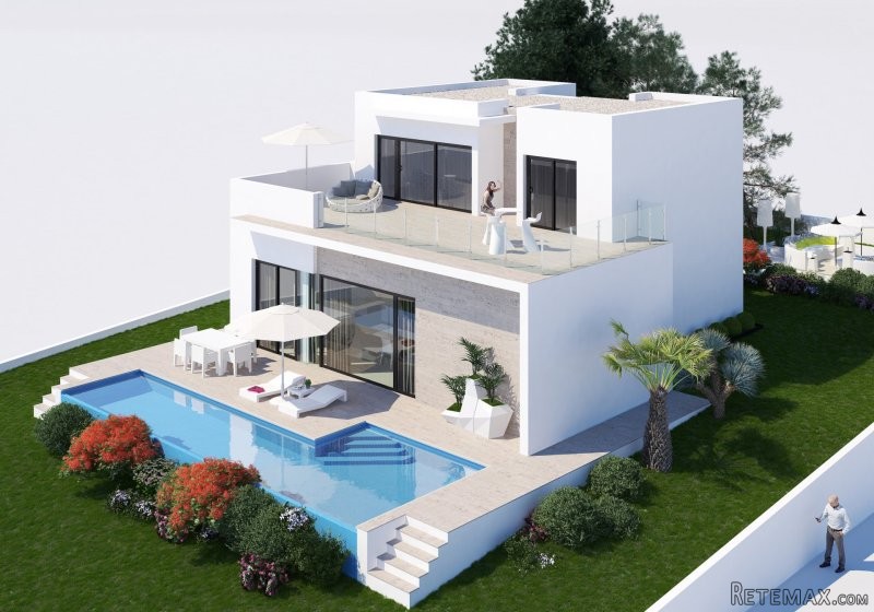 New modern villa on Benissa Coast