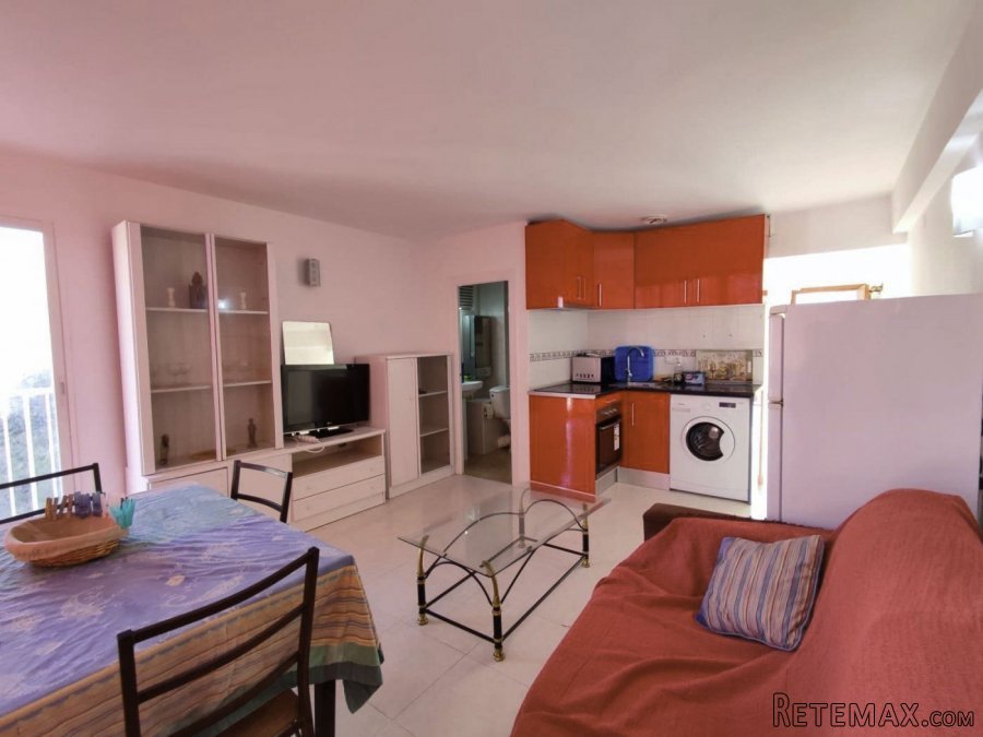 Apartamento de 1 dormitorios con armario empotrado y baño.. - 2