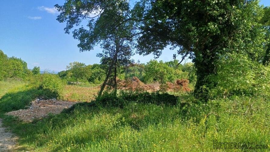 Istra,Rakalj okolica-parcela sa građevinskom dozvolom - 2