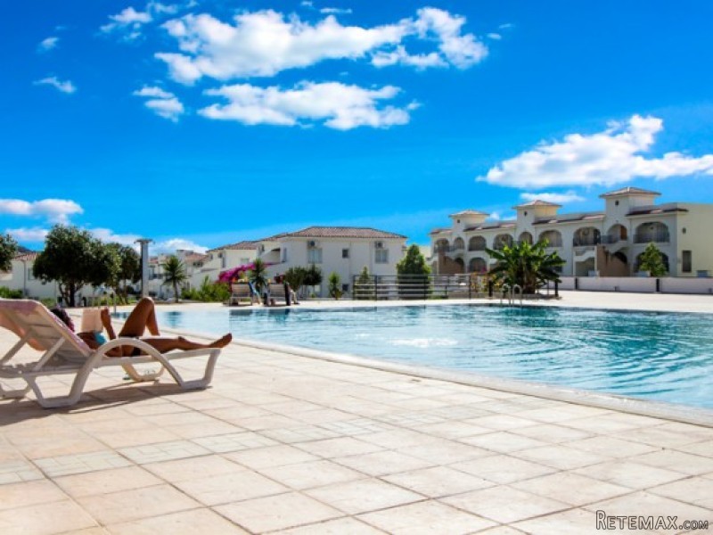 2-Bedroom apartment in Bogaz, 5 mins..