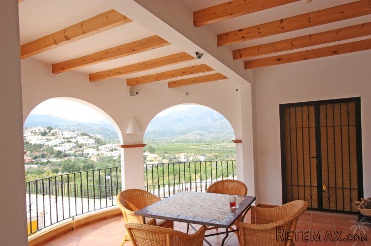 Modern villa only 1 km from the village of Orba, Costa.. - 4