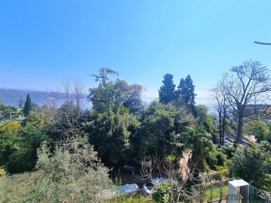 OPATIJA-STROGI CENTAR, stan 1. red do mora sa velikom teraso - 4