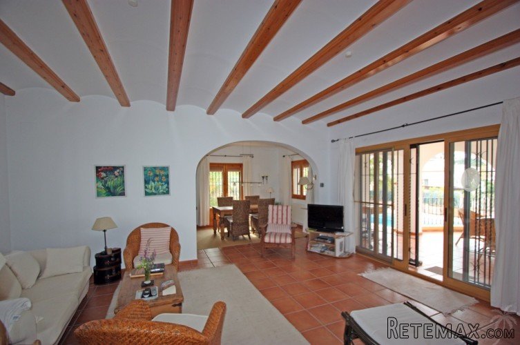 Modern villa only 1 km from the village of Orba, Costa.. - 6