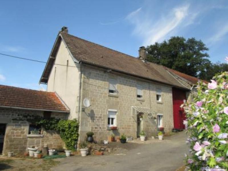 Two Houses with Outbuildings on 1..