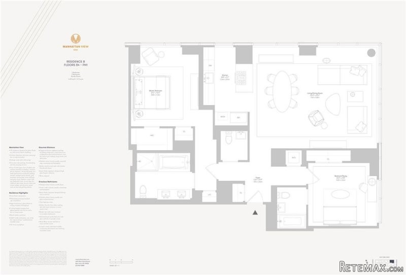 2 Bedrooms - Condo - New York State -..