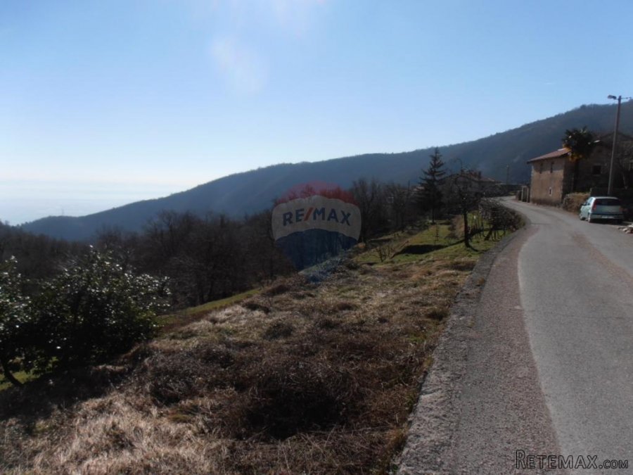 Lovranska Draga - prekrasan teren s pogledom na Kvarner ! - 10