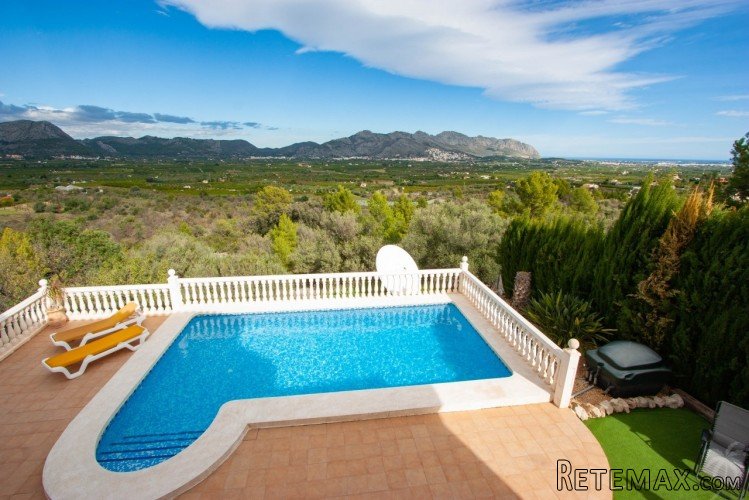 Villa with sea views and swimming pool for sale in Orba... - 2