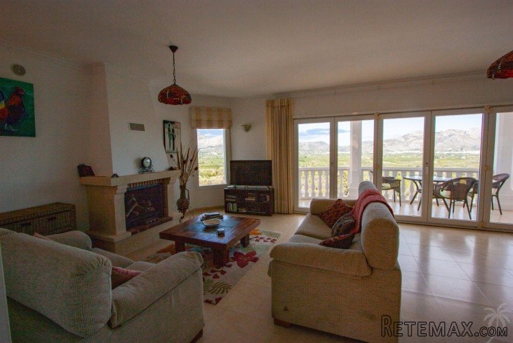 Villa with sea views and swimming pool for sale in Orba... - 3