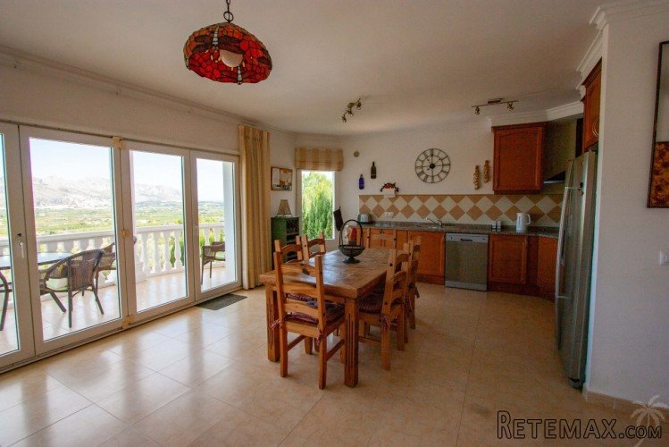 Villa with sea views and swimming pool for sale in Orba... - 4