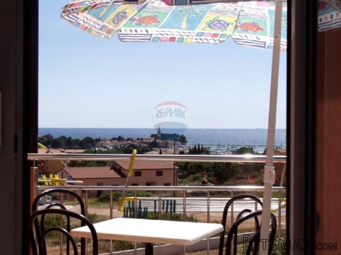 PRILIKA,Stan,Novigrad s prekrasnim pogledom na more