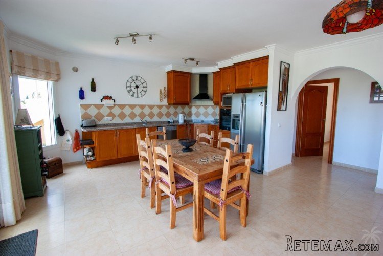 Villa with sea views and swimming pool for sale in Orba... - 5