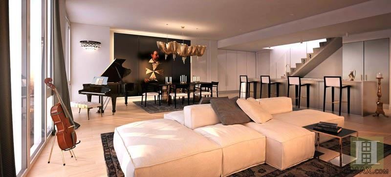 2 bedroom PentHouse For Sale: 540 WEST..