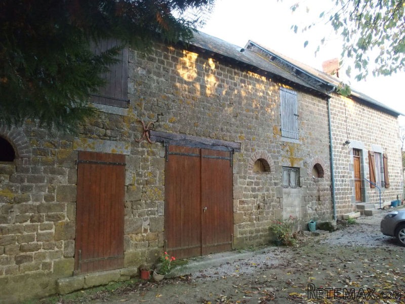 Country House and Attached Barns