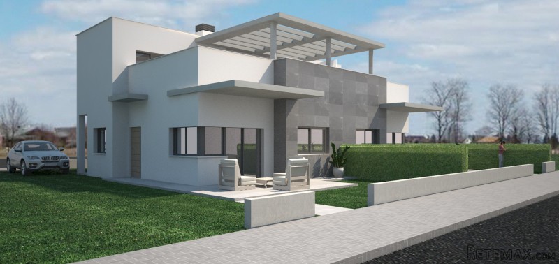 New Build 4 Beds In Lorca Spsnb0194