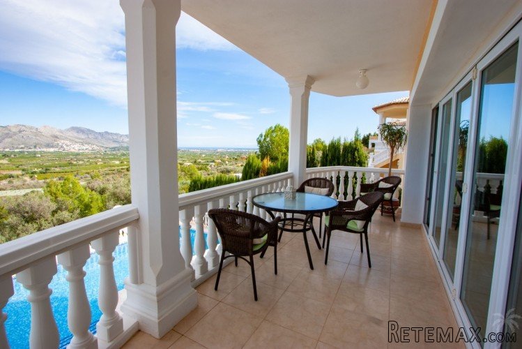 Villa with sea views and swimming pool for sale in Orba... - 6