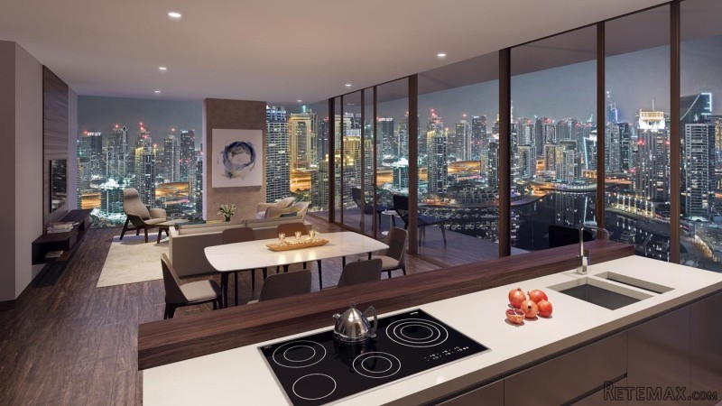 A work of Art in Dubai Marina