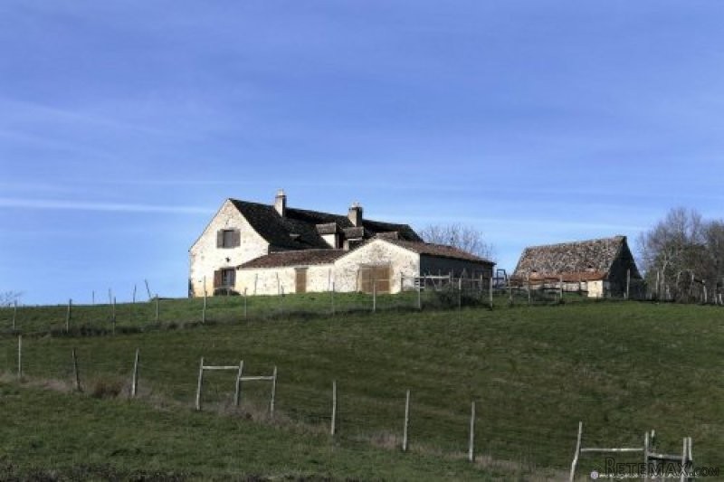 Character Stone House Set On 4 Hectares.. - 2