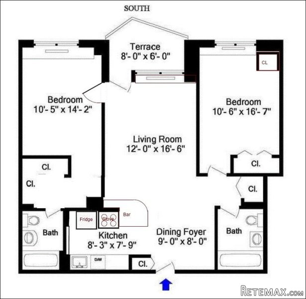 2 Bedrooms - Condo - New York State -..