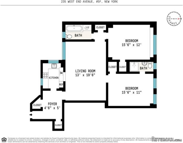 2 Bedrooms - Condo - New York State -.. - 2