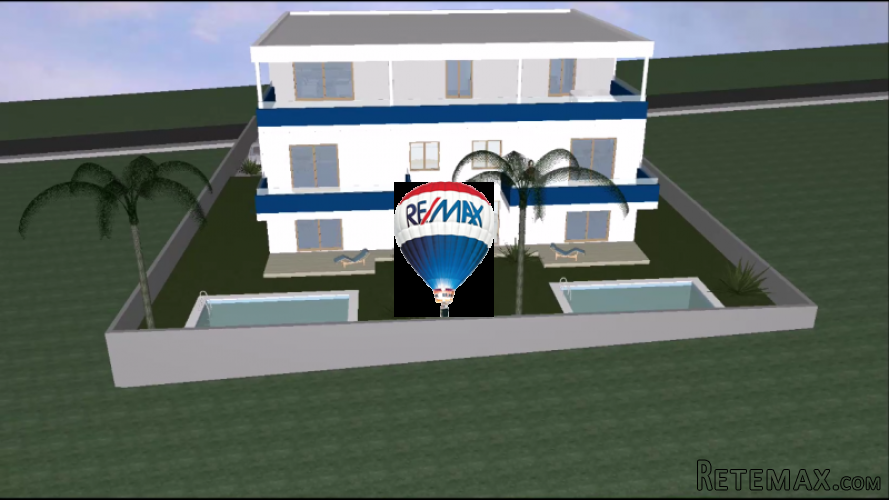 Istra, Volme apartman s bazenom i vrtom - 4
