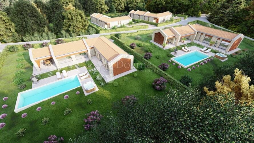 projekt vile i građevinsko zemljište, Istra, Rakotule - 3