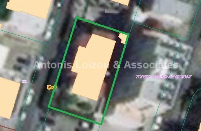 518m2 Commercial Plot in Nicosia Centre