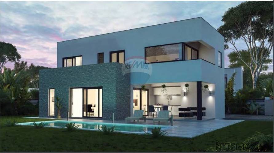 ISTRA, MODERNA VILLA S BAZENOM I POGLEDOM NA MORE -...