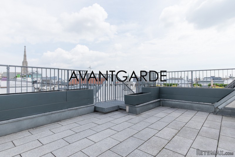 Roof top apartment with sun terrace - 2