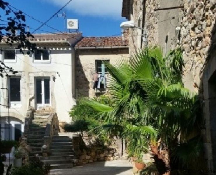 Spacious Stone House with Courtyard