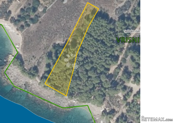 Atraktivno zemljište prvi red uz more- - 2