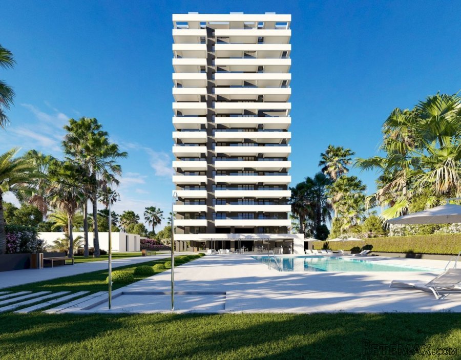 These new apartments with sea view for sale in Calpe are.. - 2