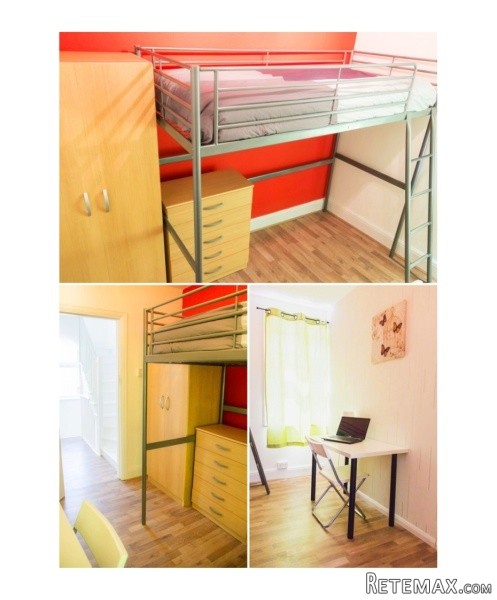 Single with single bed near Old Street..