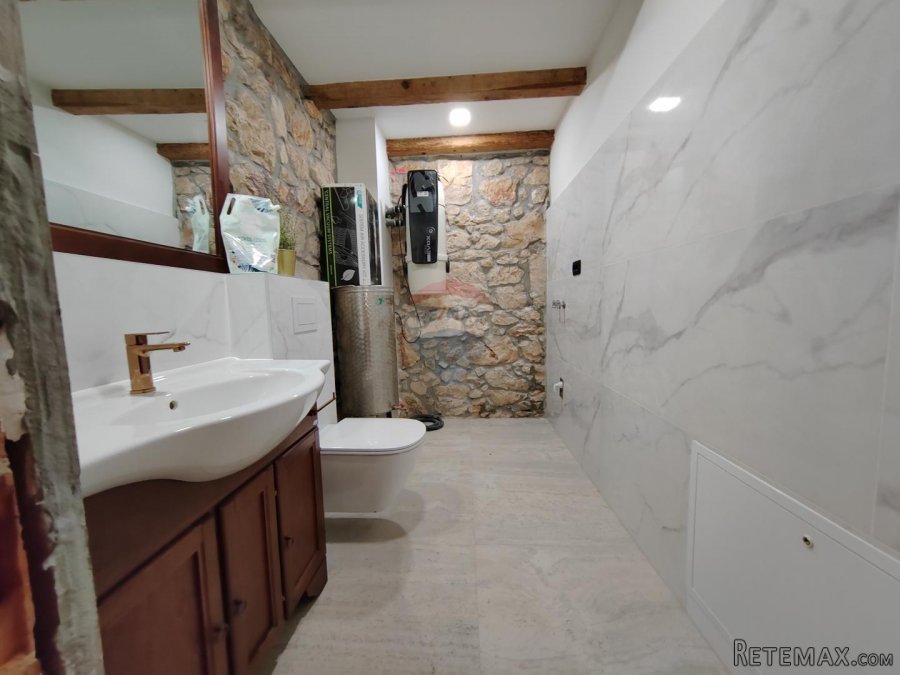OTOK KRK,DOBRINJ -moderno kamena villa sa bazenom - 4