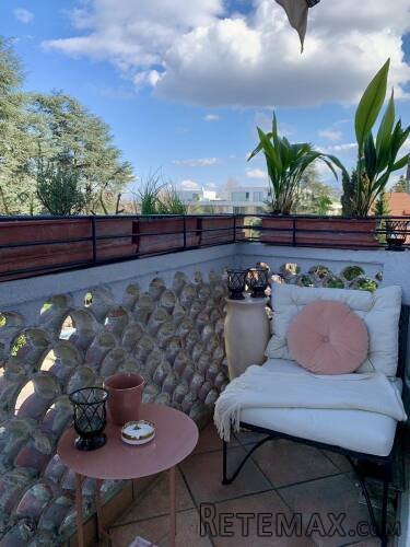 Dedinje,luksuzni penthouse 158m2 sa terasom i kaminom - 15