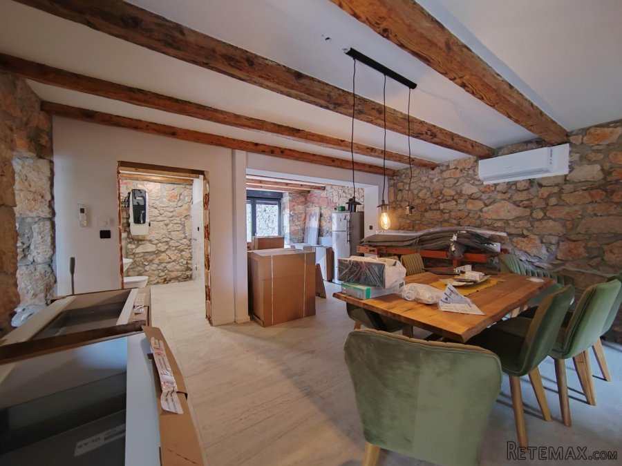 OTOK KRK,DOBRINJ -moderno kamena villa sa bazenom - 5