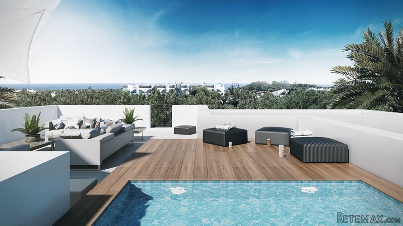 4 Bedrooms - Villas - Malaga - For Sale