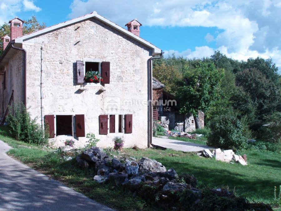 Istra, okolica Pazina, 70m2, kamena kuća