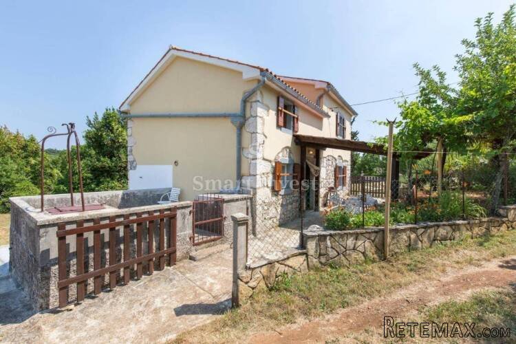 ISTRA - RABAC OKOLICA, autohtona istarska kamena kuća 11 km.. - 2