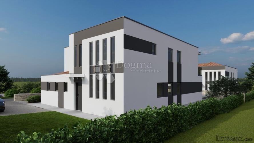 Villa s bazenom u unutrašnjosti Istre - 2