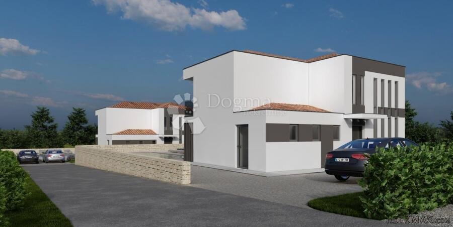 Villa s bazenom u unutrašnjosti Istre - 3