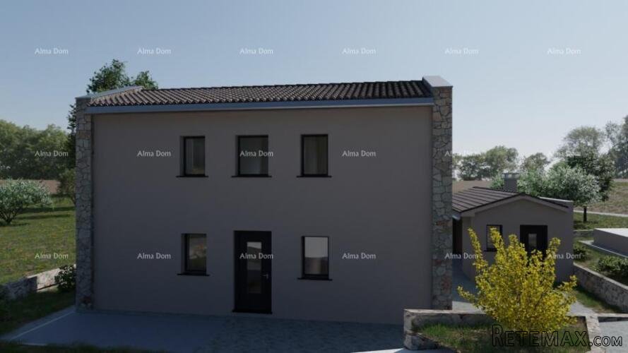 MARČANA MODERNA VILA S BAZENOM U GRADNJI. - 5