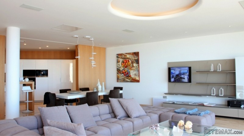 Three Bedroom, Second floor apartment..