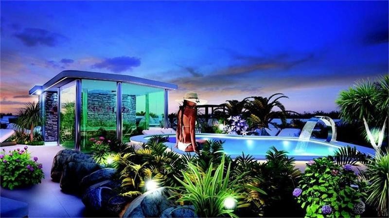 2 bedroom PentHouse For Sale: Ocean Spa..