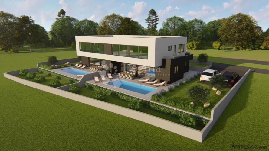 EKSKLUZIVNO! Luksuzna duplex vila s bazenom i pogledom na mo - 2