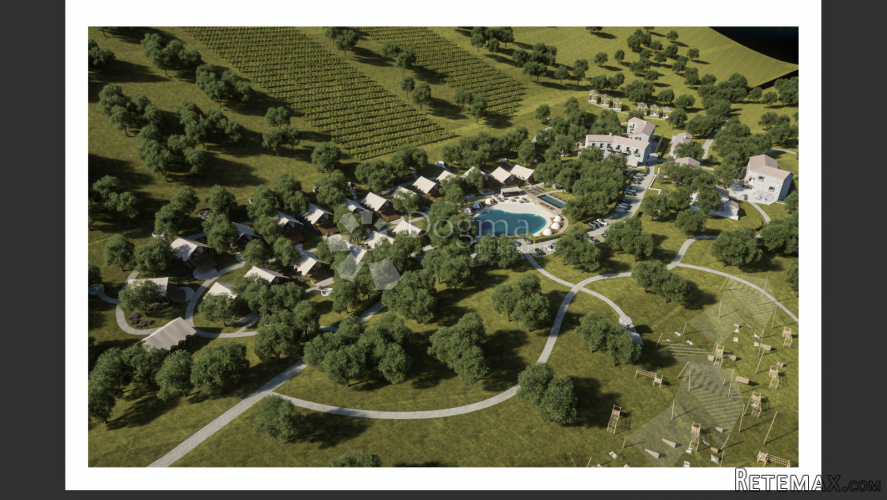 Investicijsko zemljište u Istri – stambeni, turistički i pol - 2